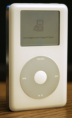 Dead iPod