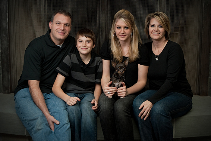 It's family portrait time again Had a great time doing these shots even