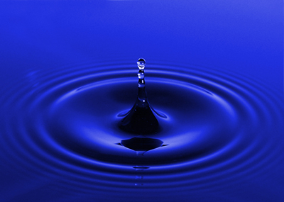 Deep Blue Liquid